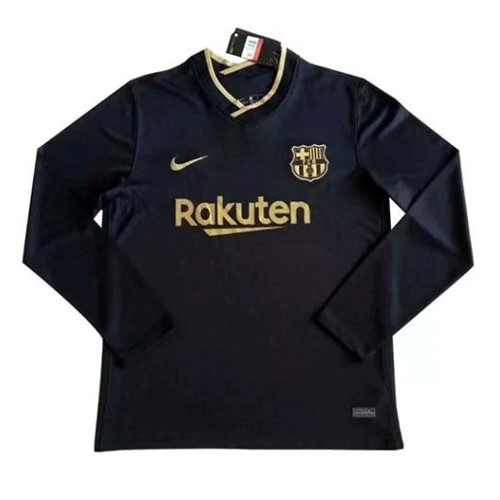 Camiseta Barcelona Replica Segunda Ropa ML 2020/21